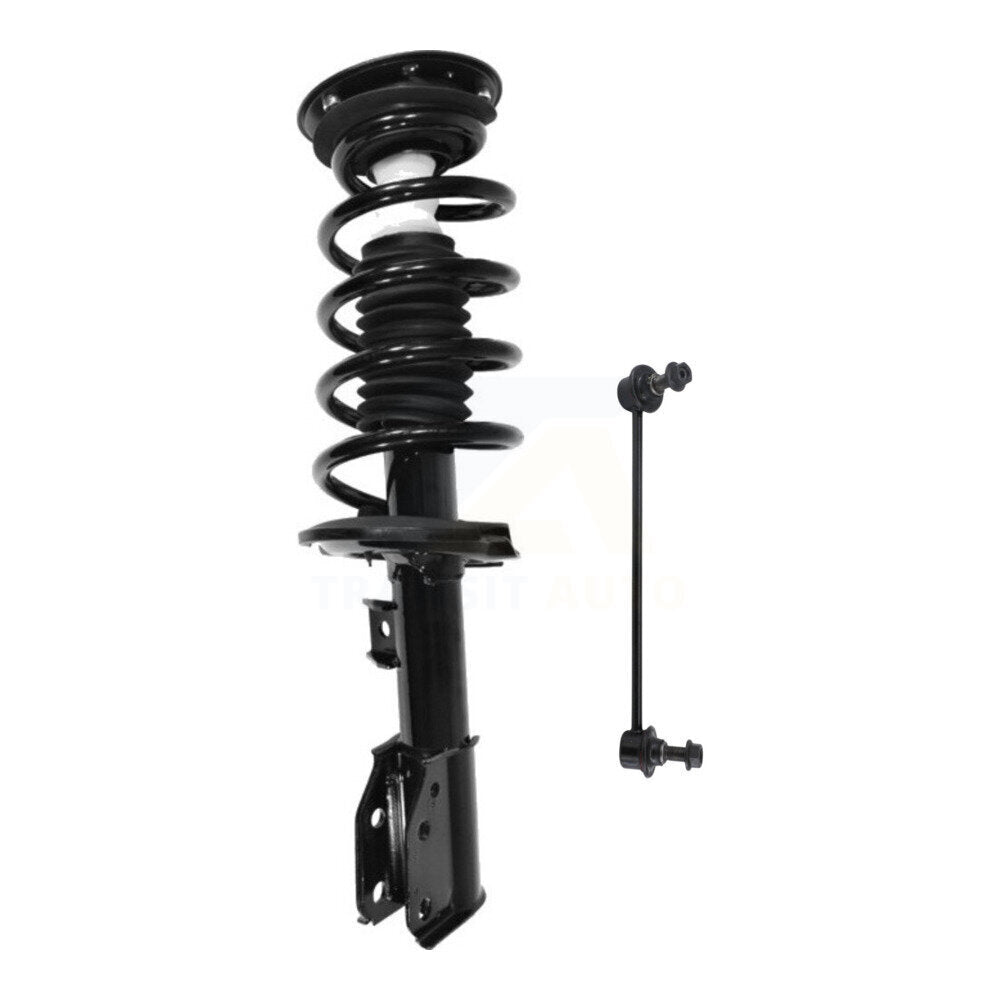 Transit Auto KSS-105520 Suspension Strut and Coil Spring Assembly for 2007-2009 Chevrolet Equinox, Pontiac Torrent - Front Right