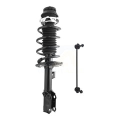 Transit Auto KSS-105522 Suspension Strut and Coil Spring Assembly for 2007-2008 Honda Fit - Front Right