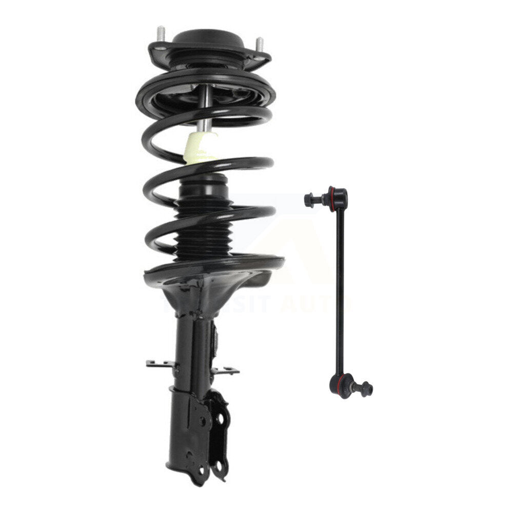 Transit Auto KSS-105523 Suspension Strut and Coil Spring Assembly for 2004-2009 Kia Spectra, Kia Spectra5 - Front Right