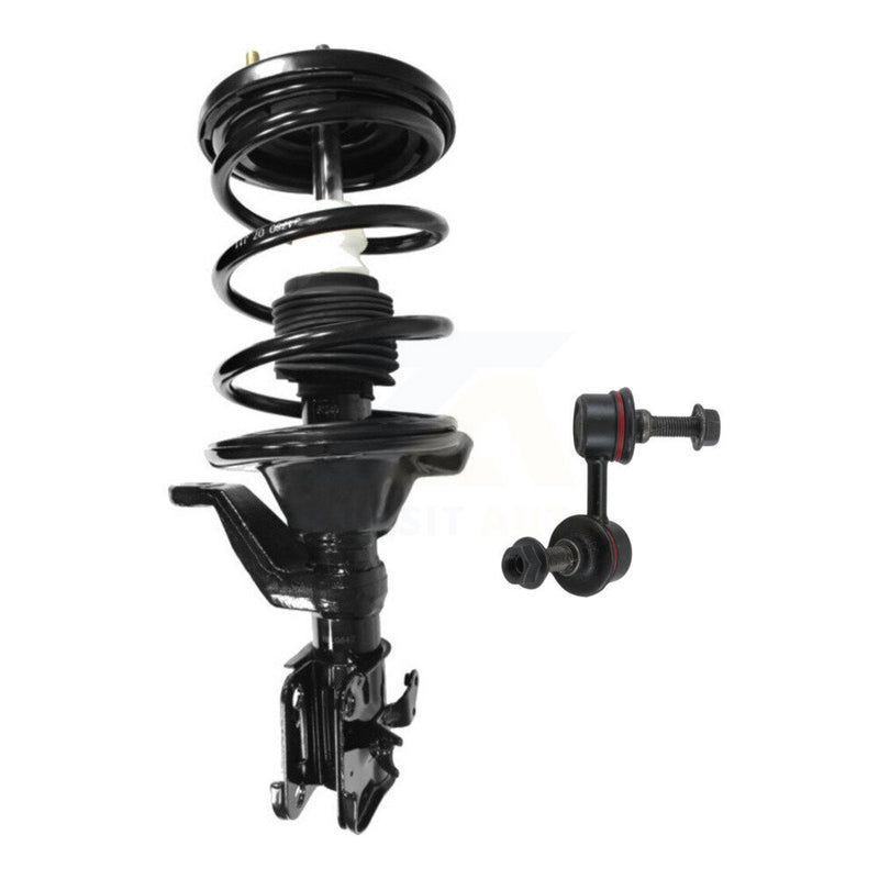 Transit Auto KSS-105524 Suspension Strut and Coil Spring Assembly for 2001-2005 Honda Civic, Acura EL - Front Right