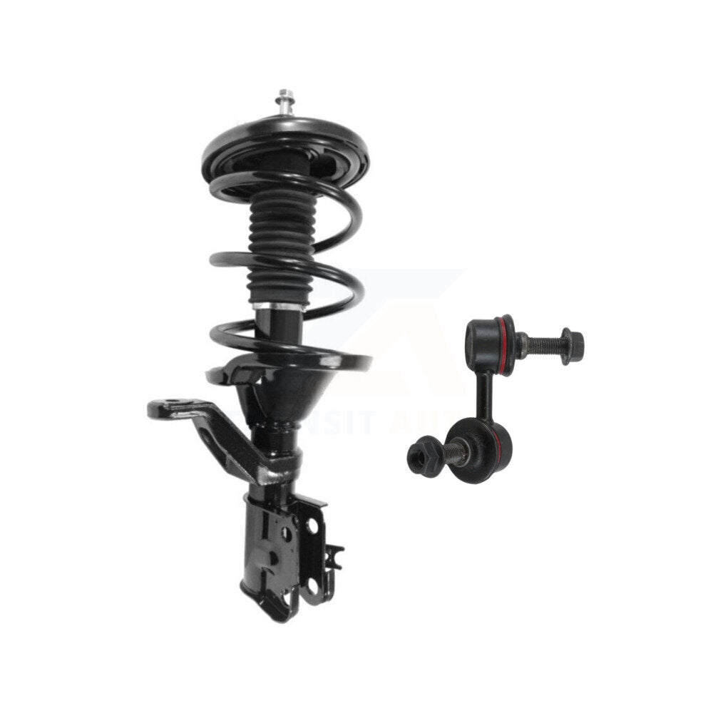 Transit Auto KSS-105525 Suspension Strut and Coil Spring Assembly for 2002-2004 Acura RSX - Front Right