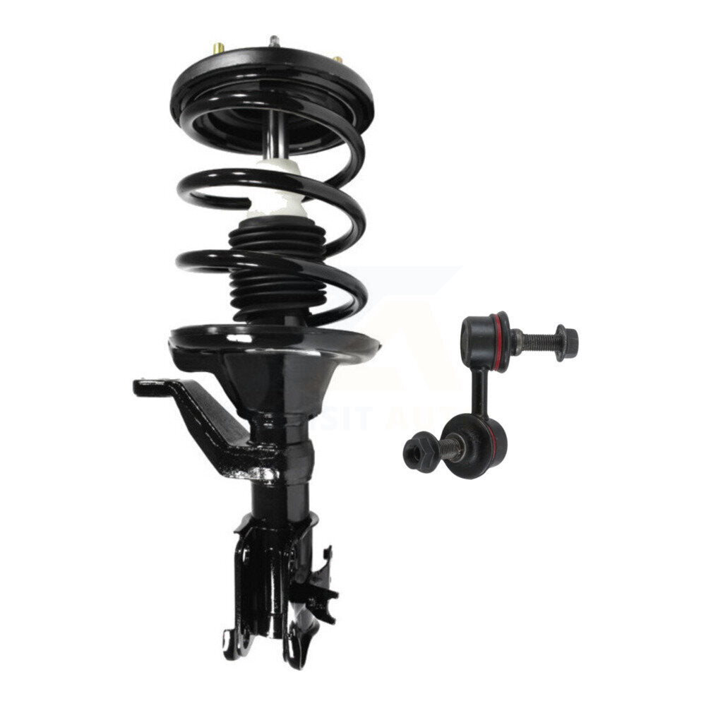 Transit Auto KSS-105526 Suspension Strut and Coil Spring Assembly for 2003-2005 Honda Civic - Front Right