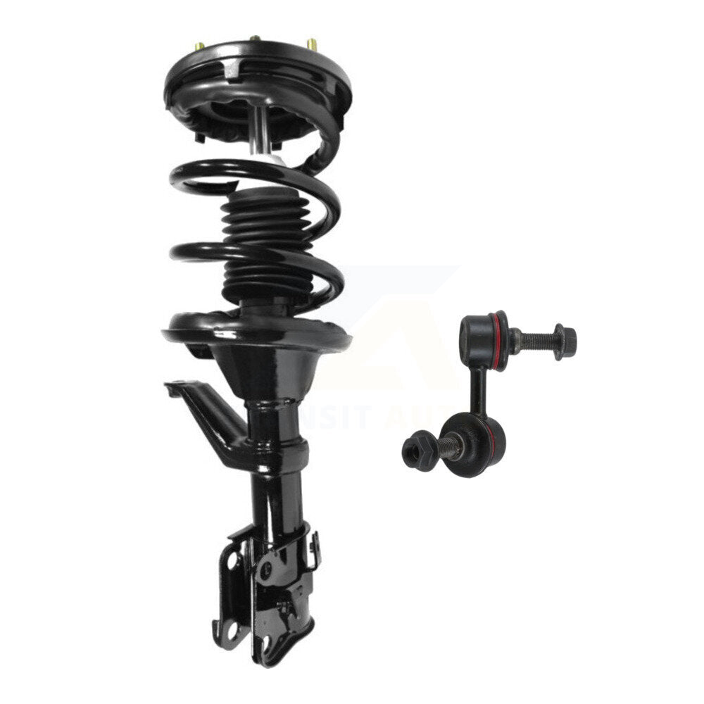 Transit Auto KSS-105527 Suspension Strut and Coil Spring Assembly for 2002-2006 Honda CR-V - Front Right