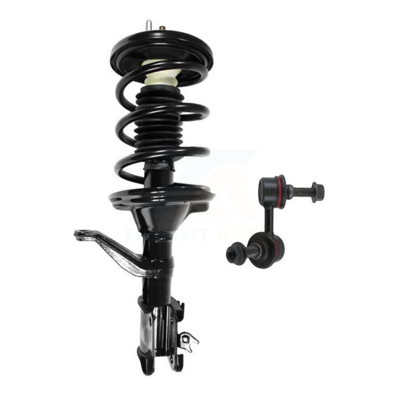 Transit Auto KSS-105528 Suspension Strut and Coil Spring Assembly for 2003-2011 Honda Element - Front Right