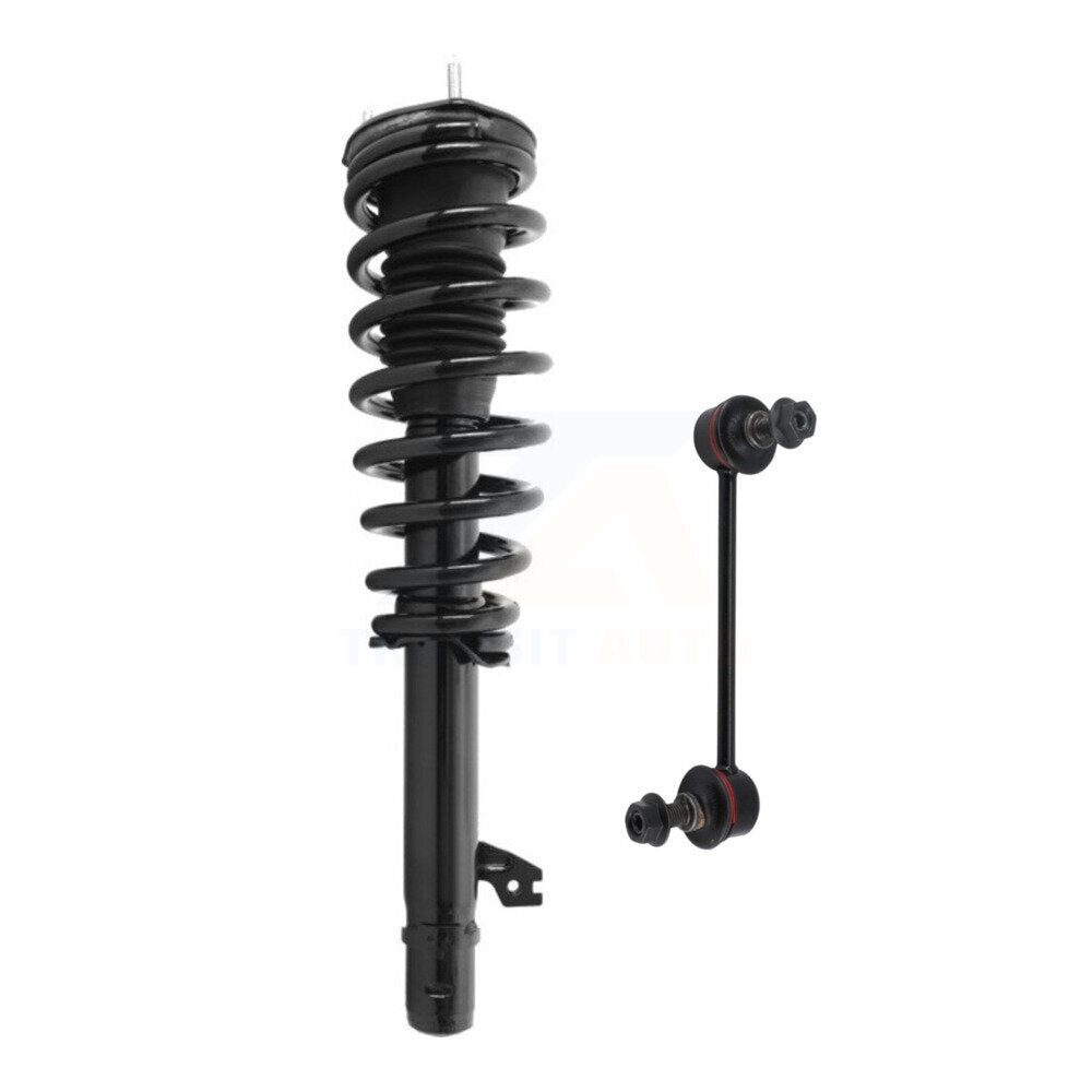 Transit Auto KSS-105529 Suspension Strut and Coil Spring Assembly for 2009-2013 Mazda 6 - Front Right