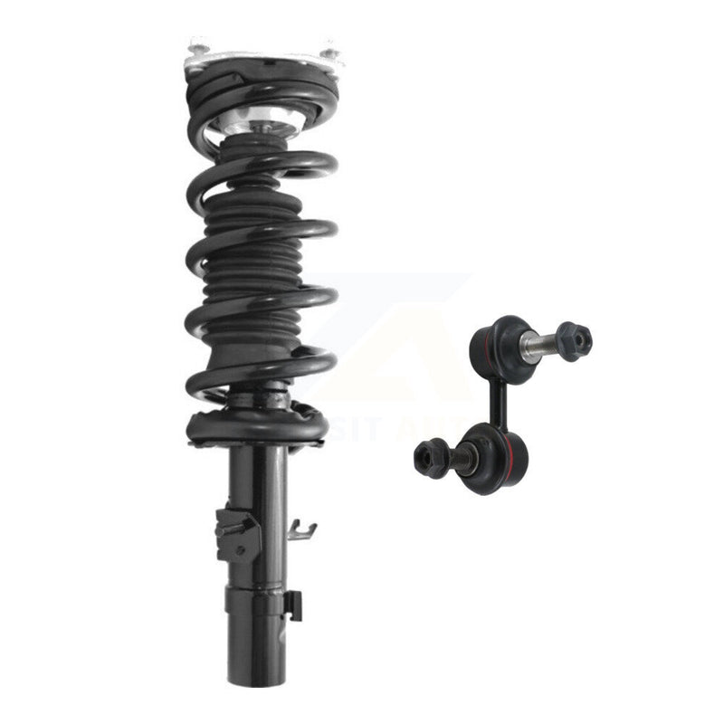 Transit Auto KSS-105530 Suspension Strut and Coil Spring Assembly for 2007-2015 INFINITI Q40, INFINITI G25 and More - Front Right