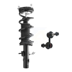 Transit Auto KSS-105531 Suspension Strut and Coil Spring Assembly for 2009-2017 INFINITI Q60, INFINITI G37 - Front Right