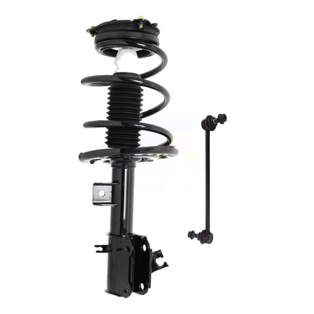Transit Auto KSS-105534 Suspension Strut and Coil Spring Assembly for 2013-2018 Nissan Altima - Front Right
