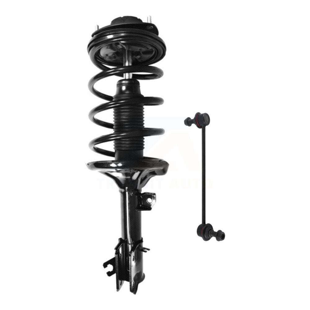 Transit Auto KSS-105535 Suspension Strut and Coil Spring Assembly for 2001-2006 Hyundai Santa Fe - Front Right