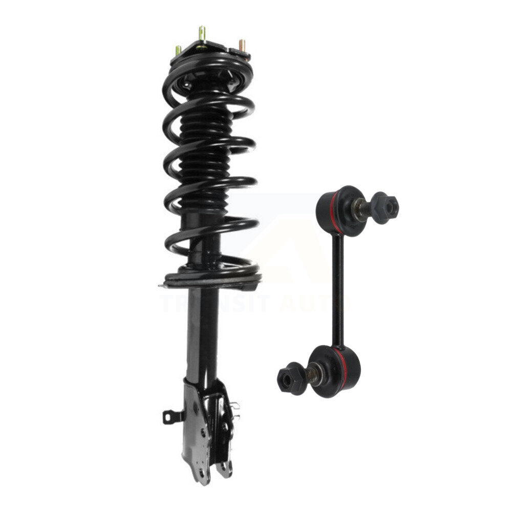 Transit Auto KSS-105536 Suspension Strut and Coil Spring Assembly for 2007-2012 Mazda CX-7 - Front Right
