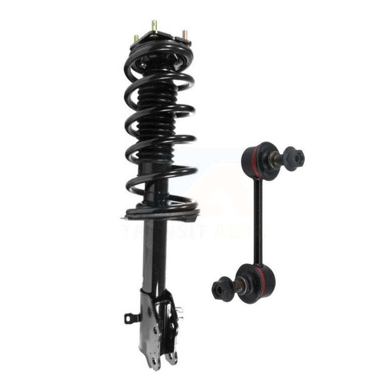 Transit Auto KSS-105536 Suspension Strut and Coil Spring Assembly for 2007-2012 Mazda CX-7 - Front Right