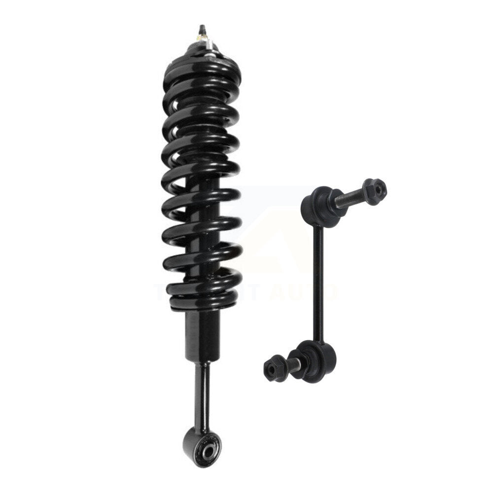 Transit Auto KSS-105537 Suspension Strut and Coil Spring Assembly for 2003-2014 Toyota FJ Cruiser, Toyota 4Runner - Front Right