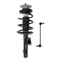 Transit Auto KSS-105538 Suspension Strut and Coil Spring Assembly for 2004-2010 BMW X3 - Front Right