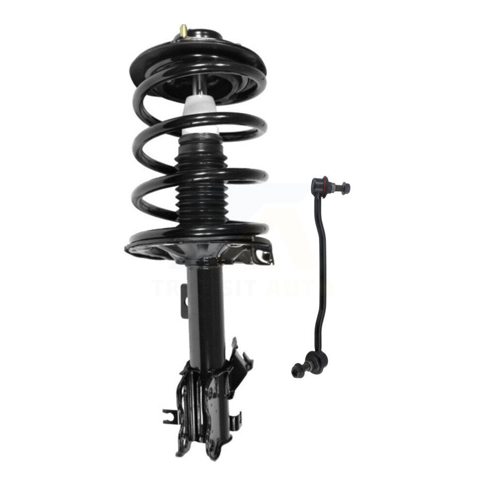 Transit Auto KSS-105540 Suspension Strut and Coil Spring Assembly for 2002-2006 Nissan Altima - Front Right