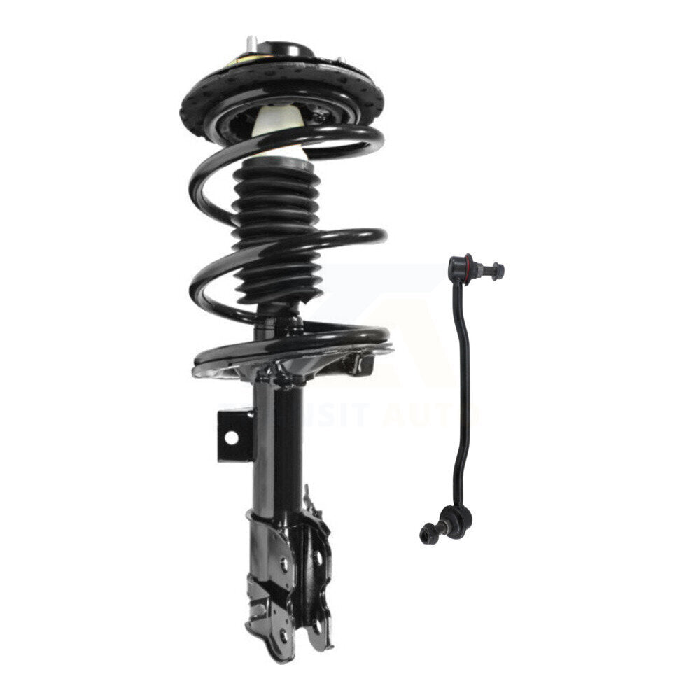 Transit Auto KSS-105541 Suspension Strut and Coil Spring Assembly for 2004-2008 Nissan Maxima - Front Right