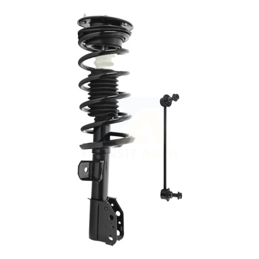 Transit Auto KSS-105543 Suspension Strut and Coil Spring Assembly for 2002-2007 Saturn Vue - Front Right