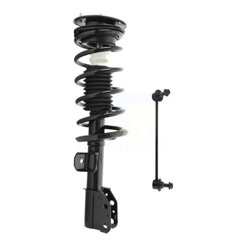 Transit Auto KSS-105543 Suspension Strut and Coil Spring Assembly for 2002-2007 Saturn Vue - Front Right