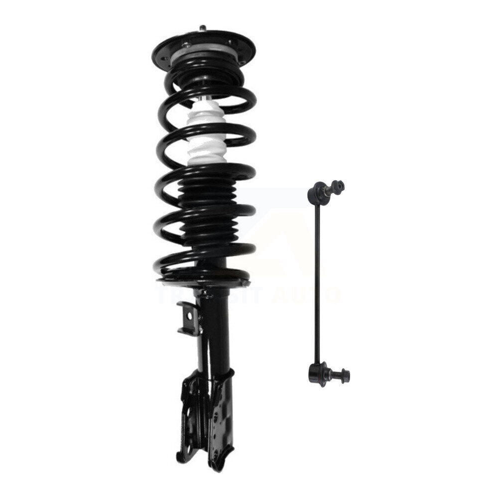 Transit Auto KSS-105544 Suspension Strut and Coil Spring Assembly for 2005-2006 Pontiac Torrent, Chevrolet Equinox - Front Right