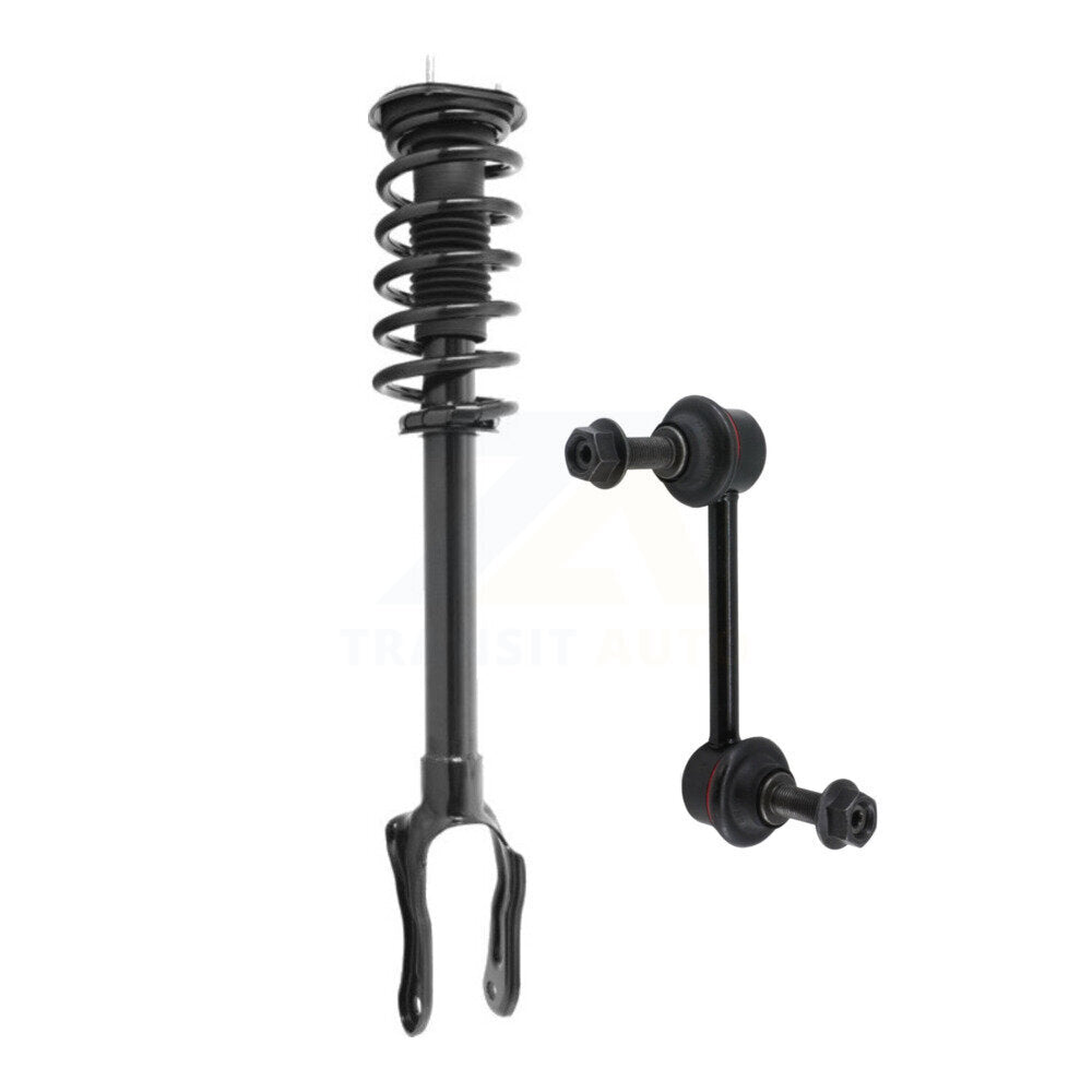 Transit Auto KSS-105546 Suspension Strut and Coil Spring Assembly for 2011-2015 Dodge Durango, Jeep Grand Cherokee - Front Right
