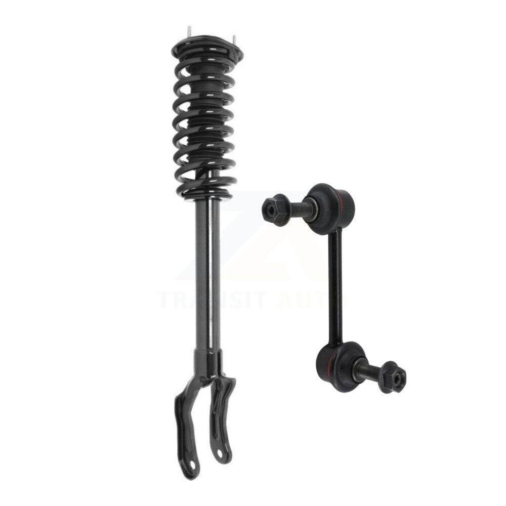Transit Auto KSS-105547 Suspension Strut and Coil Spring Assembly for 2011-2013 Jeep Grand Cherokee - Front Right