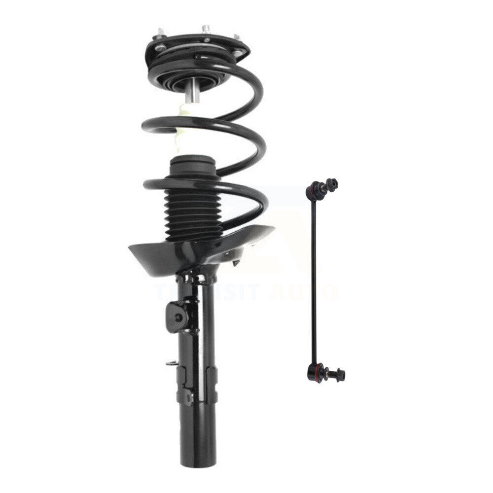 Transit Auto KSS-105549 Suspension Strut and Coil Spring Assembly for 2013-2017 Honda Accord - Front Right