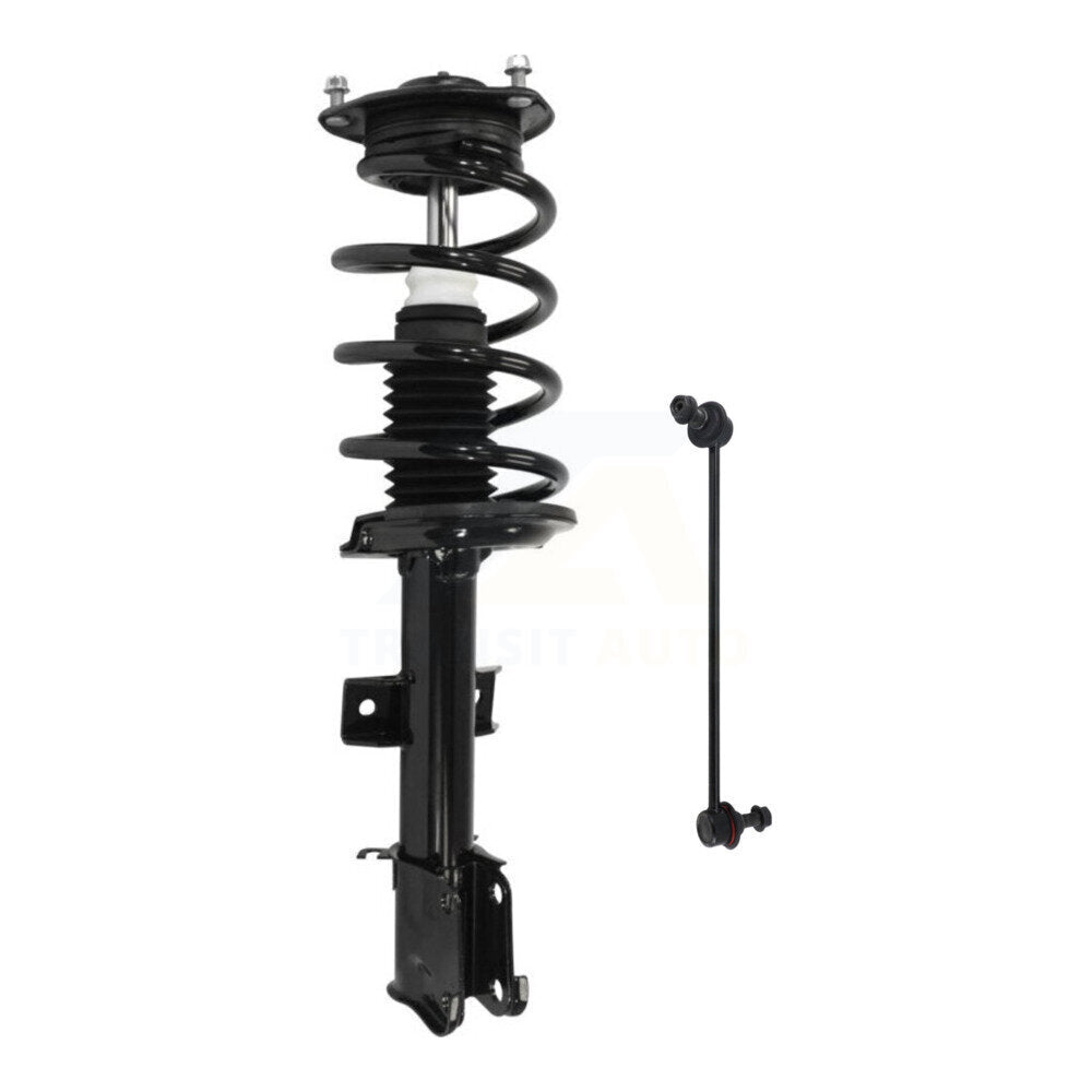 Transit Auto KSS-105551 Suspension Strut and Coil Spring Assembly for 2011-2013 Kia Sorento - Front Right