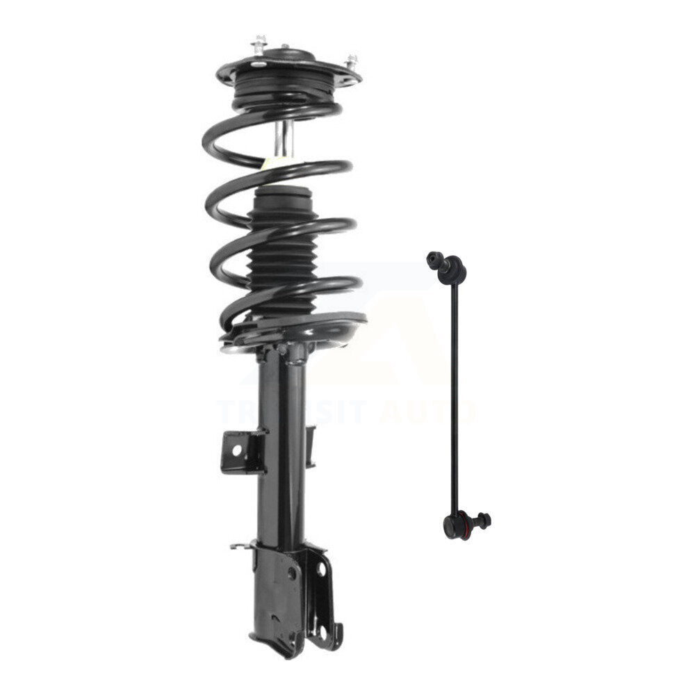 Transit Auto KSS-105552 Suspension Strut and Coil Spring Assembly for 2010-2012 Hyundai Santa Fe - Front Right