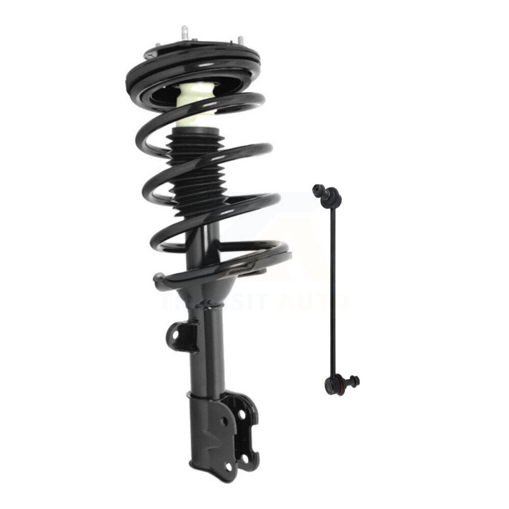 Transit Auto KSS-105553 Suspension Strut and Coil Spring Assembly for 2007-2009 Hyundai Santa Fe - Front Right
