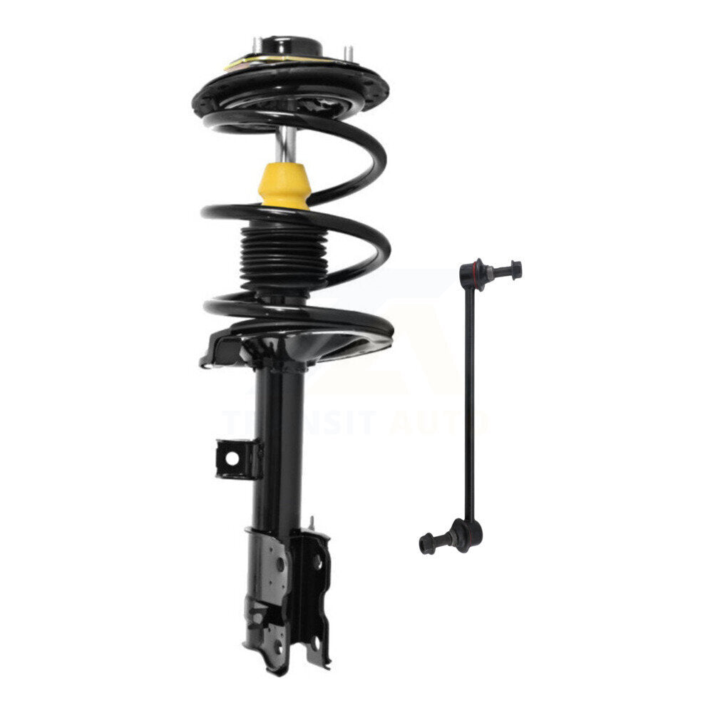 Transit Auto KSS-105554 Suspension Strut and Coil Spring Assembly for 2003-2007 Nissan Murano - Front Right