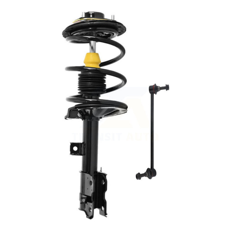 Transit Auto KSS-105554 Suspension Strut and Coil Spring Assembly for 2003-2007 Nissan Murano - Front Right