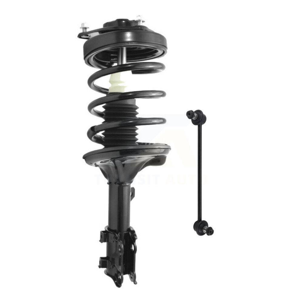 Transit Auto KSS-105555 Suspension Strut and Coil Spring Assembly for 2003-2008 Hyundai Tiburon - Front Right