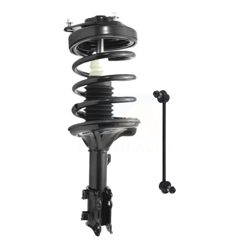 Transit Auto KSS-105555 Suspension Strut and Coil Spring Assembly for 2003-2008 Hyundai Tiburon - Front Right