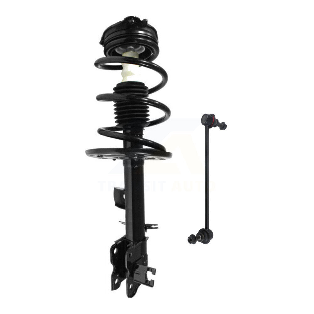 Transit Auto KSS-105556 Suspension Strut and Coil Spring Assembly for 2009-2014 Nissan Murano - Front Right