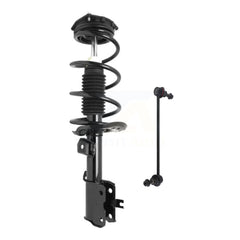 Transit Auto KSS-105557 Suspension Strut and Coil Spring Assembly for 2013-2015 Nissan Rogue Select, Nissan Rogue - Front Right