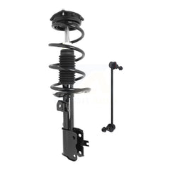 Transit Auto KSS-105558 Suspension Strut and Coil Spring Assembly for 2013-2015 Nissan Rogue Select, Nissan Rogue - Front Right