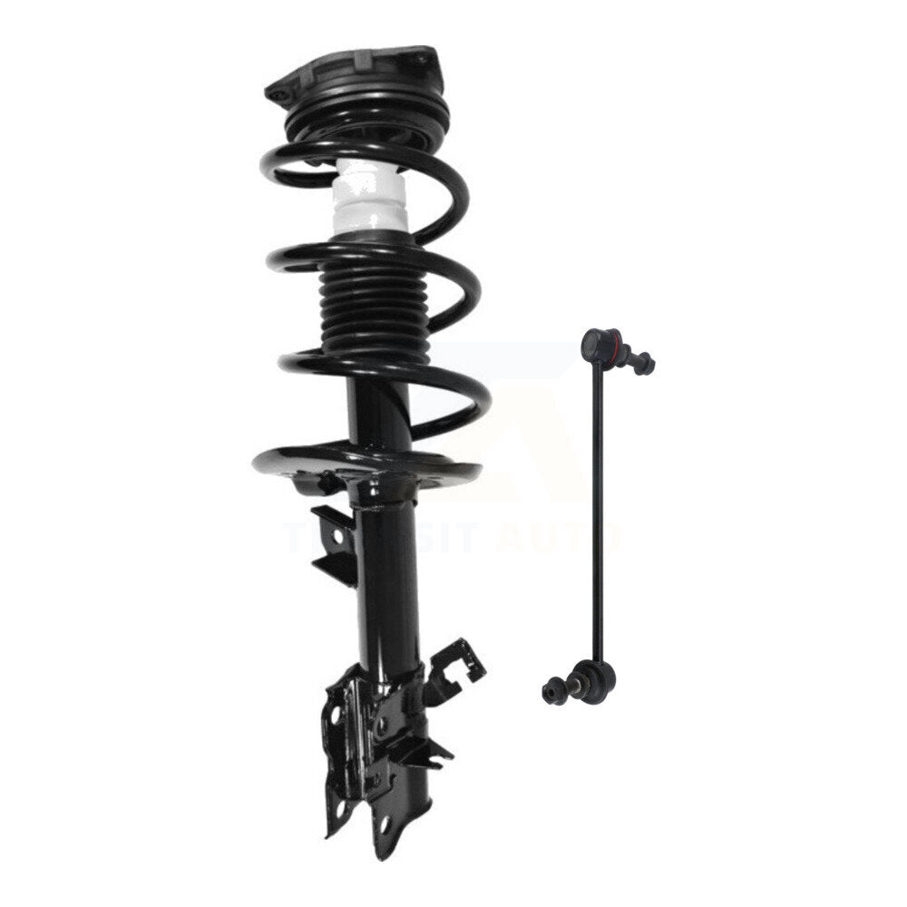 Transit Auto KSS-105559 Suspension Strut and Coil Spring Assembly for 2008-2013 Nissan Rogue - Front Right