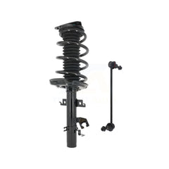 Transit Auto KSS-105560 Suspension Strut and Coil Spring Assembly for 2014-2021 Nissan Qashqai, Nissan Rogue Sport, Nissan Rogue - Front Right