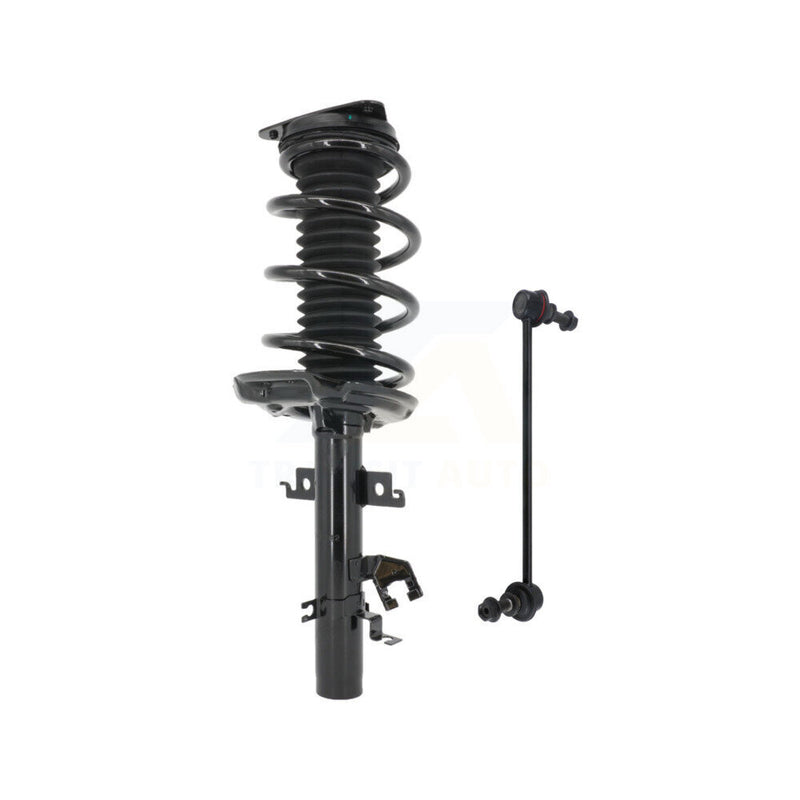 Transit Auto KSS-105560 Suspension Strut and Coil Spring Assembly for 2014-2021 Nissan Qashqai, Nissan Rogue Sport, Nissan Rogue - Front Right