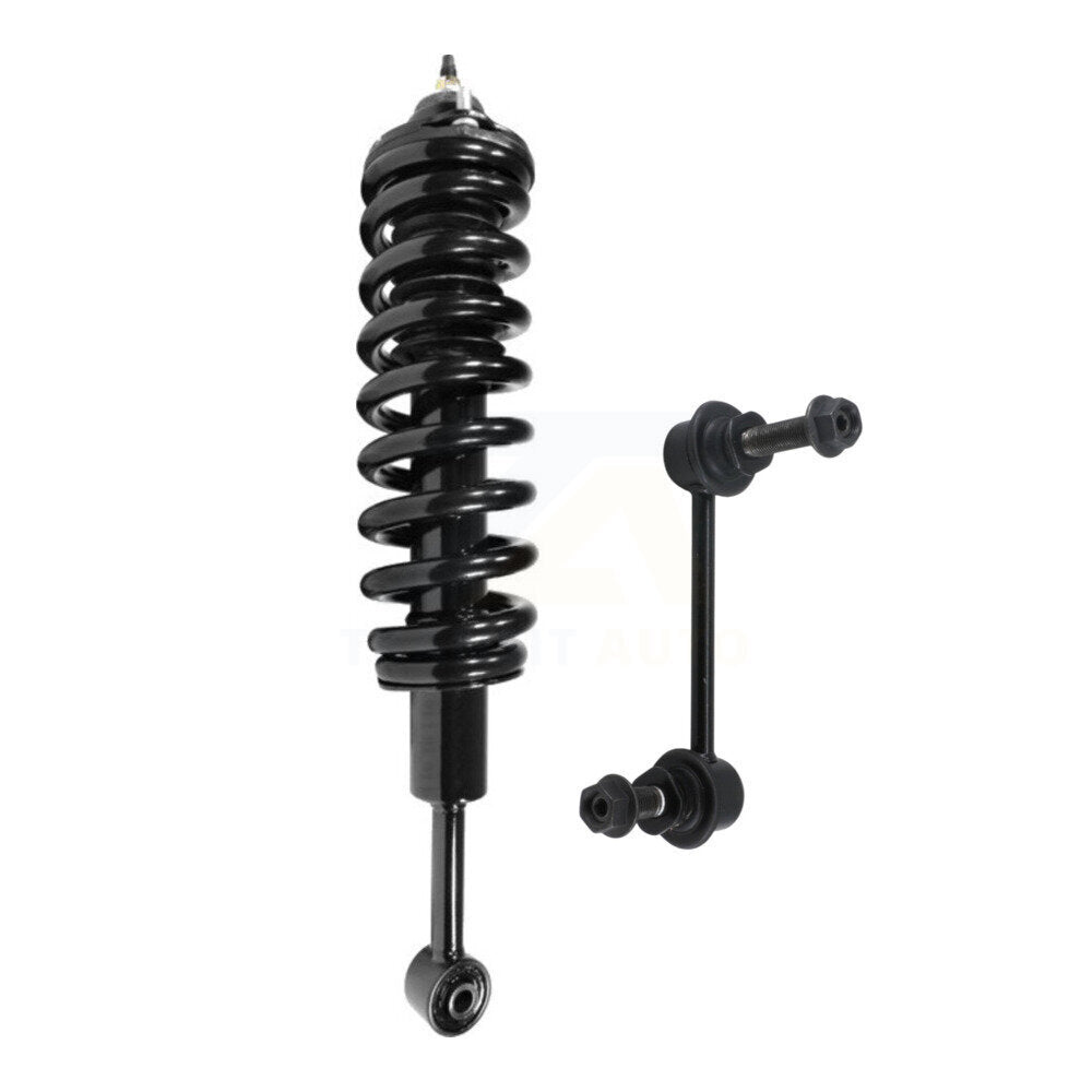 Transit Auto KSS-105561 Suspension Strut and Coil Spring Assembly for 2005-2015 Toyota Tacoma - Front Right
