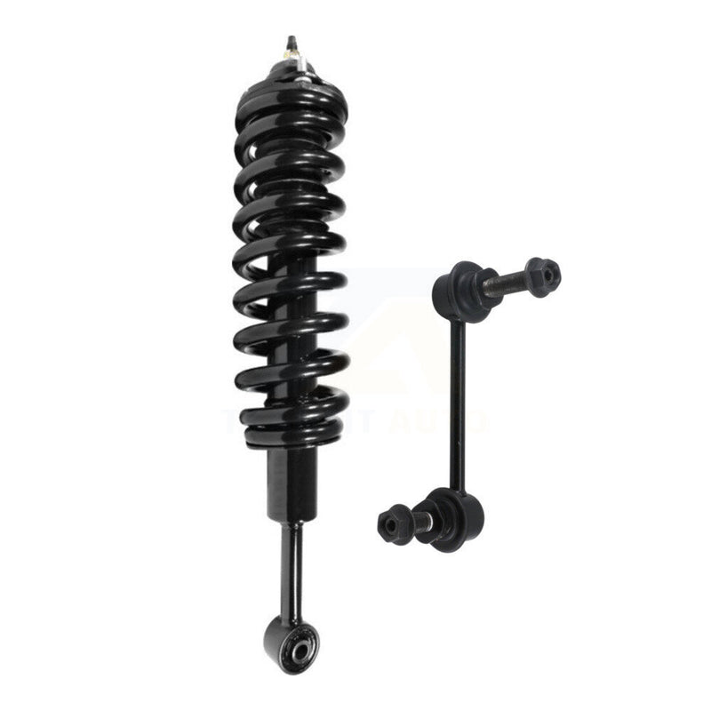 Transit Auto KSS-105561 Suspension Strut and Coil Spring Assembly for 2005-2015 Toyota Tacoma - Front Right