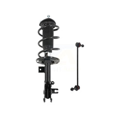 Transit Auto KSS-105562 Suspension Strut and Coil Spring Assembly for 2014-2018 Mazda 3 - Front Right