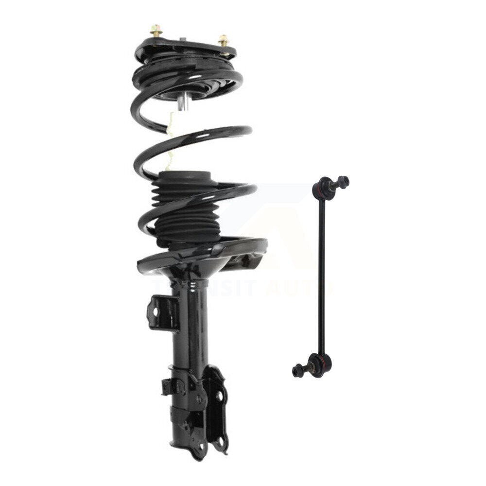 Transit Auto KSS-105563 Suspension Strut and Coil Spring Assembly for 2006-2011 Hyundai Accent, Kia Rio, Kia Rio5 - Front Right