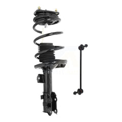 Transit Auto KSS-105563 Suspension Strut and Coil Spring Assembly for 2006-2011 Hyundai Accent, Kia Rio, Kia Rio5 - Front Right