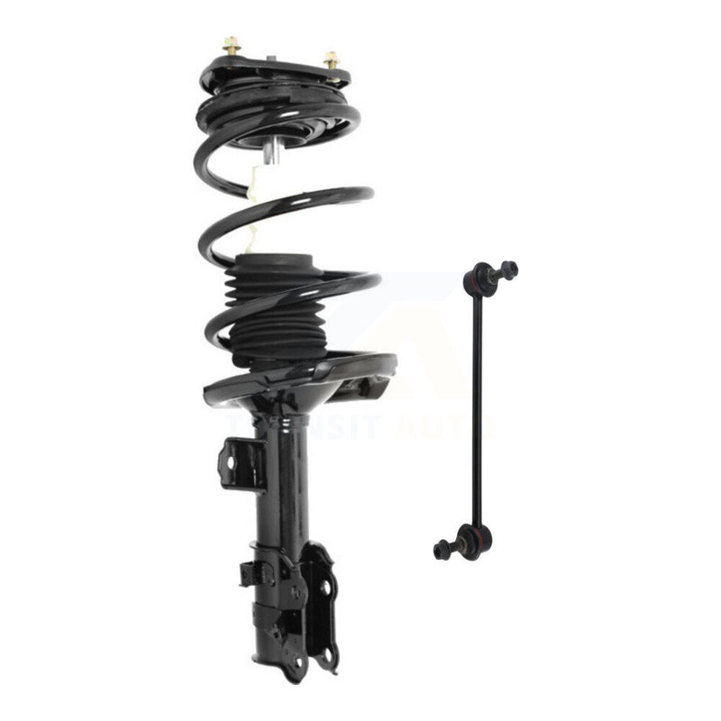 Transit Auto KSS-105563 Suspension Strut and Coil Spring Assembly for 2006-2011 Hyundai Accent, Kia Rio, Kia Rio5 - Front Right