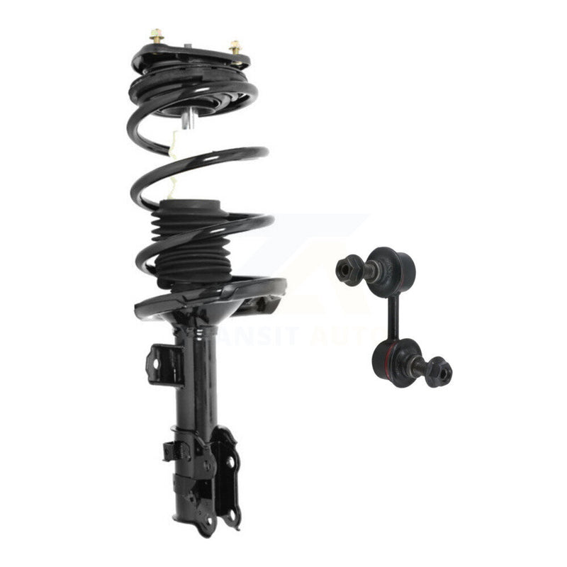 Transit Auto KSS-105564 Suspension Strut and Coil Spring Assembly for 2006 Hyundai Accent - Front Right