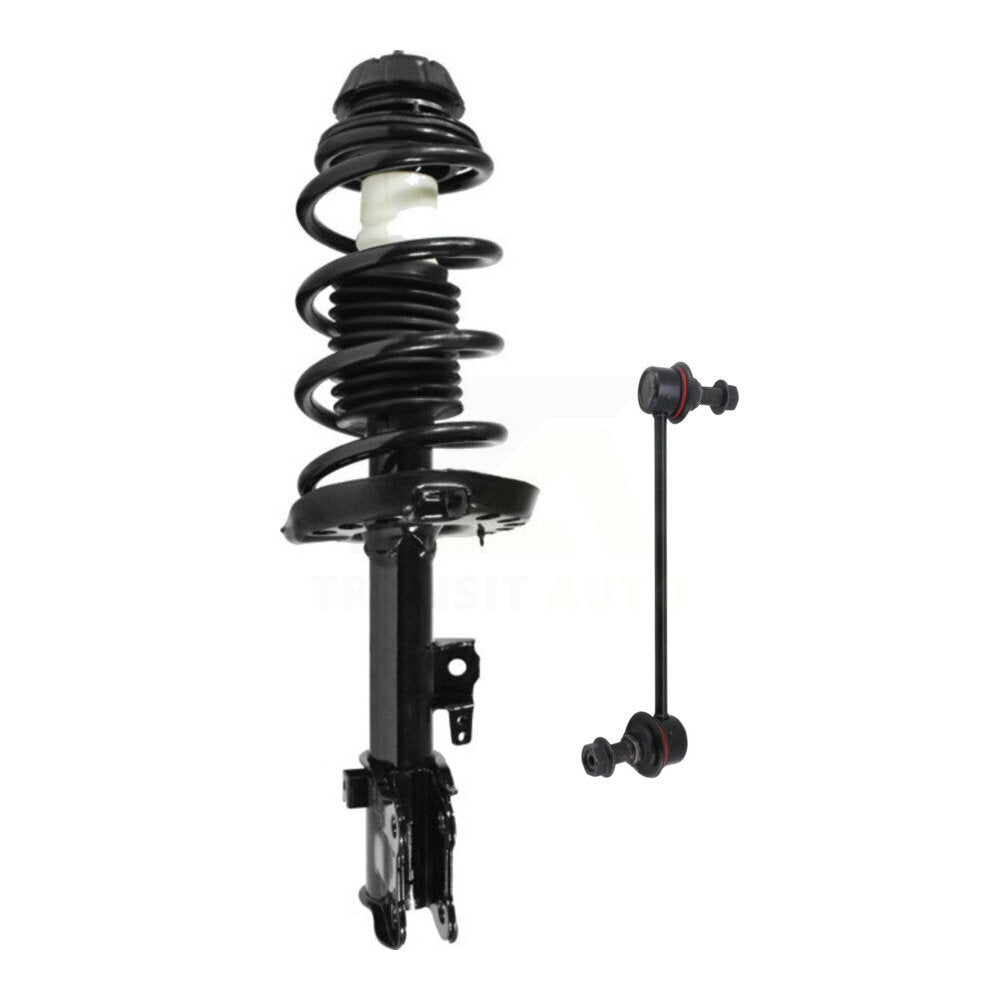 Transit Auto KSS-105565 Suspension Strut and Coil Spring Assembly for 2010-2013 Kia Soul - Front Right