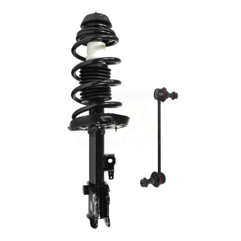 Transit Auto KSS-105565 Suspension Strut and Coil Spring Assembly for 2010-2013 Kia Soul - Front Right