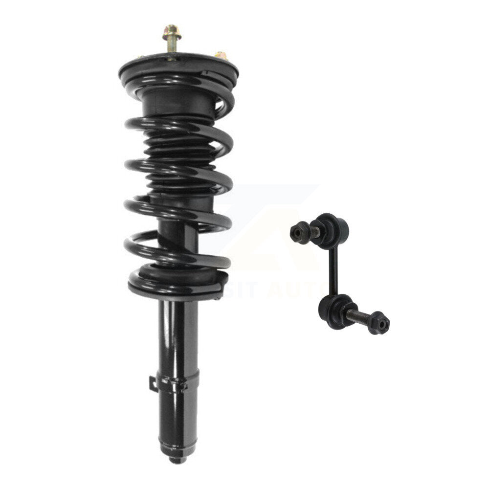 Transit Auto KSS-105566 Suspension Strut and Coil Spring Assembly for 2006-2013 Lexus IS350, Lexus IS250 - Front Right