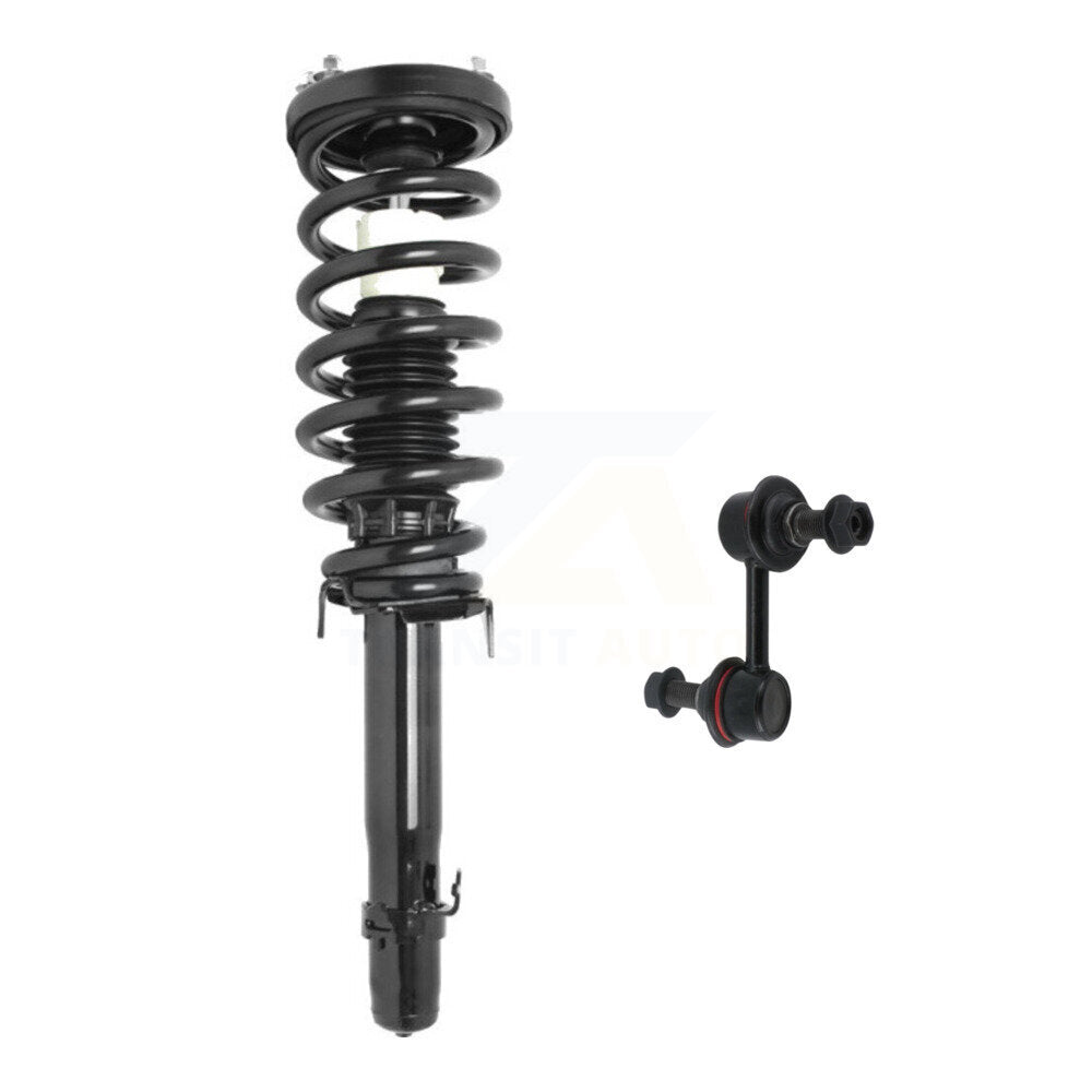 Transit Auto KSS-105567 Suspension Strut and Coil Spring Assembly for 2009-2014 Acura TL - Front Right