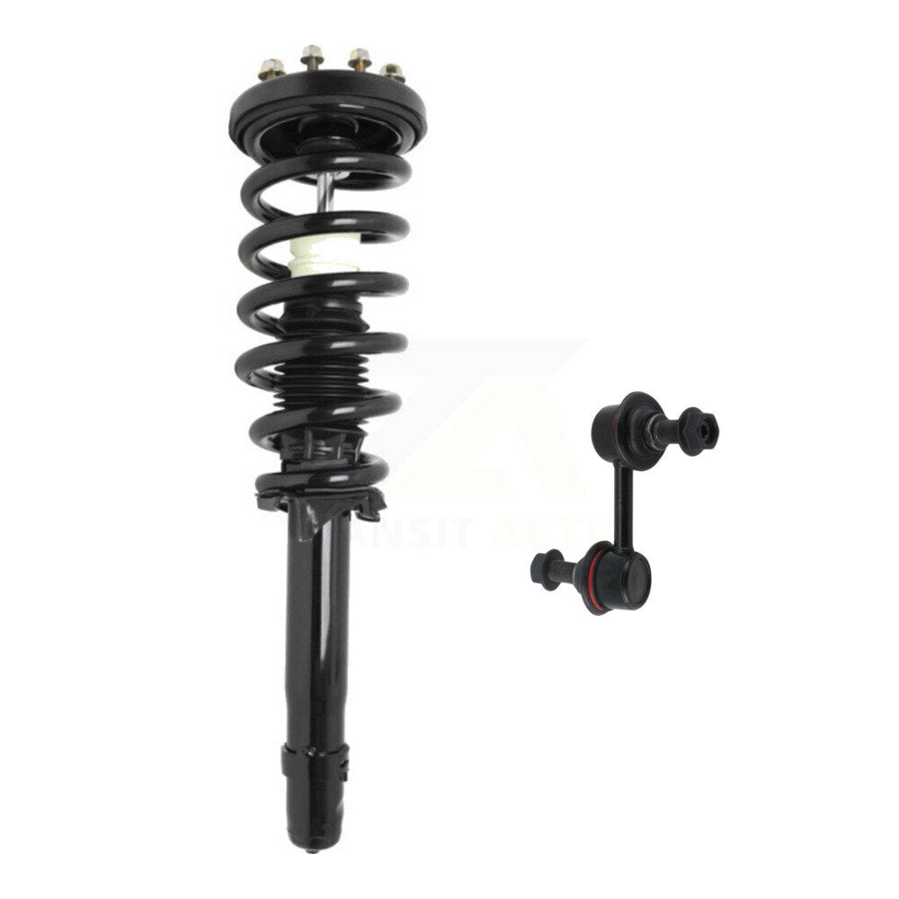 Transit Auto KSS-105568 Suspension Strut and Coil Spring Assembly for 2009-2014 Acura TL - Front Right